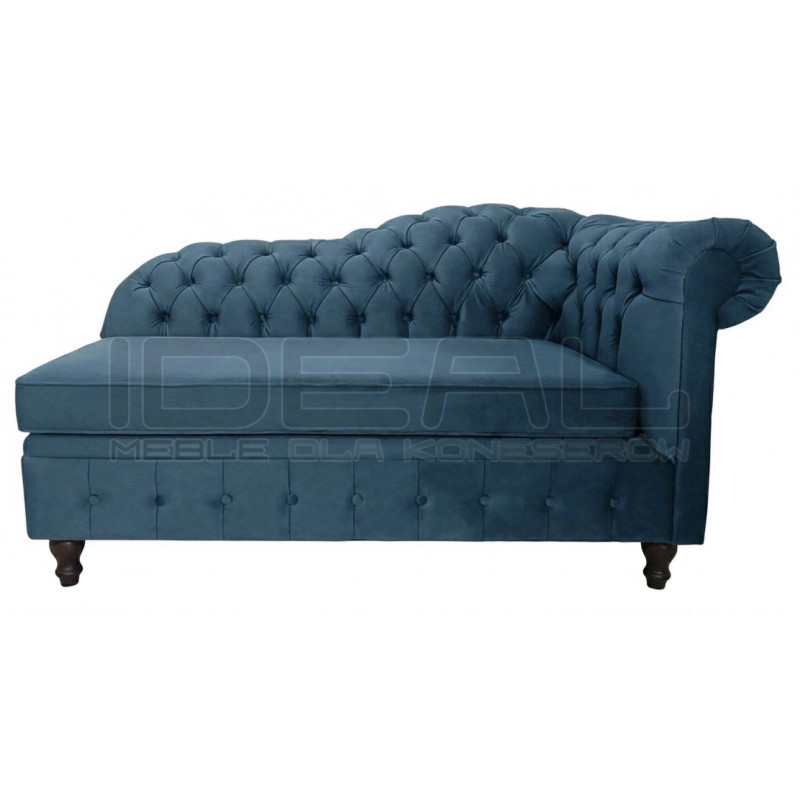 Szezlong Chesterfield Canon tapicerowany | IdealMeble.pl