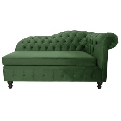 Szezlong Chesterfield Canon tapicerowany | IdealMeble.pl