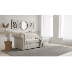 Szezlong rozkładany Chesterfield Normal 3 osobowy | IdealMeble.pl