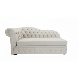 Szezlong rozkładany Chesterfield Normal 3 osobowy | IdealMeble.pl