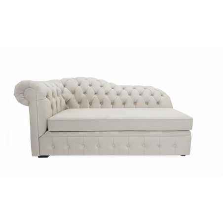 Szezlong rozkładany Chesterfield Normal 3 osobowy | IdealMeble.pl