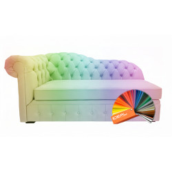 Szezlong rozkładany Chesterfield Normal 3 osobowy | IdealMeble.pl