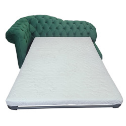 Szezlong rozkładany Chesterfield Normal 3 osobowy | IdealMeble.pl