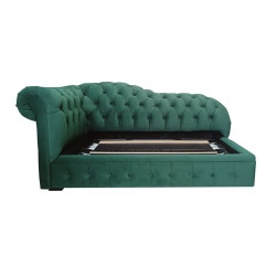 Szezlong rozkładany Chesterfield Normal 3 osobowy | IdealMeble.pl