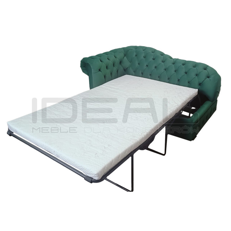 Szezlong rozkładany Chesterfield Normal 3 osobowy | IdealMeble.pl