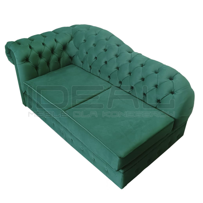 Szezlong rozkładany Chesterfield Normal 3 osobowy | IdealMeble.pl