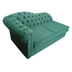 Szezlong rozkładany Chesterfield Normal 3 osobowy | IdealMeble.pl