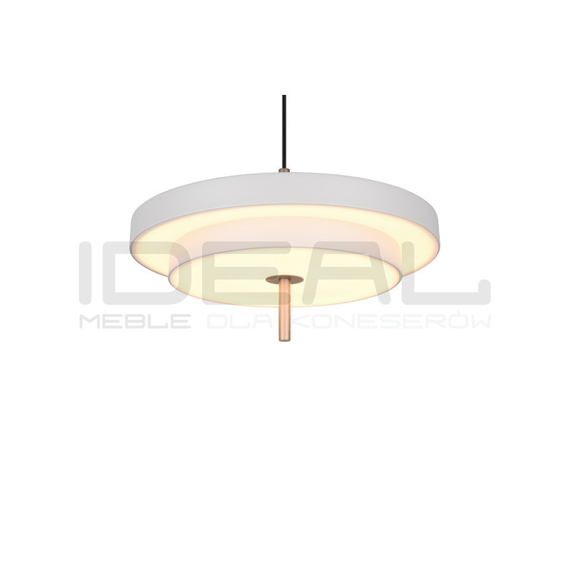 Move 40 – lampa wisząca LED z regulacją jasności i barwy światła