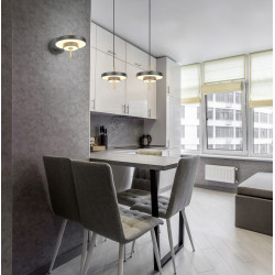 Move 40 – lampa wisząca LED z regulacją jasności i barwy światła