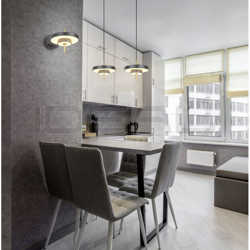 Move 40 – lampa wisząca LED z regulacją jasności i barwy światła