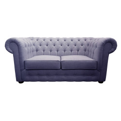 Pikowana Sofa Chesterfield March w tkaninie 3 os.