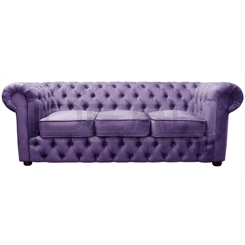 Pikowana Sofa Chesterfield March 3 os.