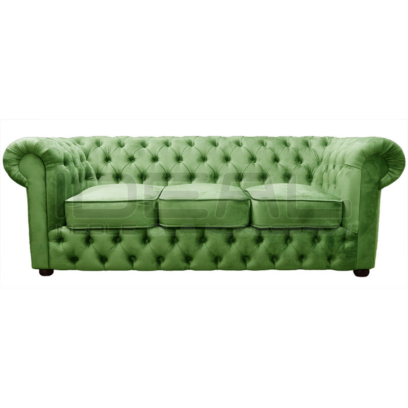 Pikowana Sofa Chesterfield March 3 os.