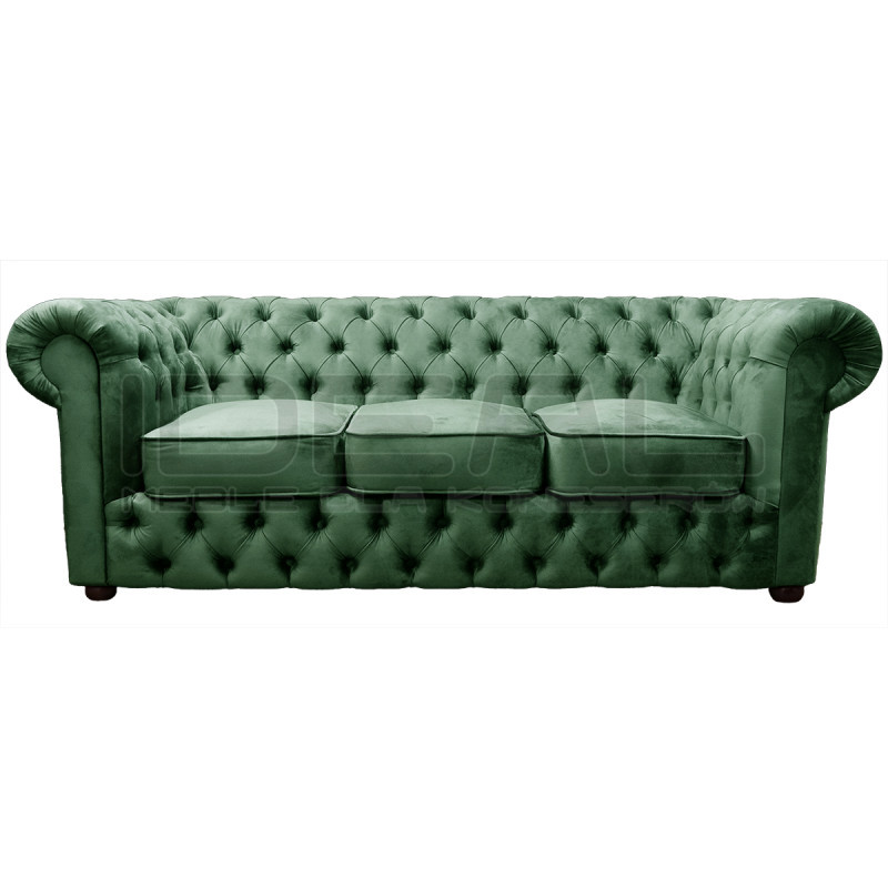 Pikowana Sofa Chesterfield March 3 os.