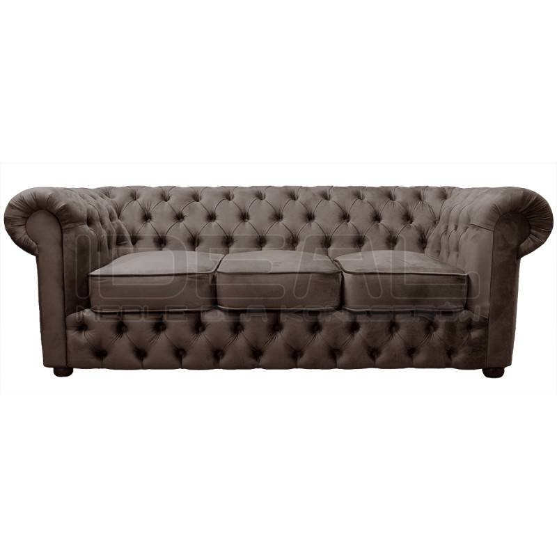 Pikowana Sofa Chesterfield March 3 os.