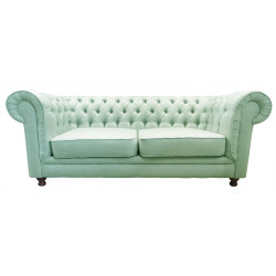 Sofa Chesterfield w tkaninie Lady 3 osobowa | IdealMeble.pl