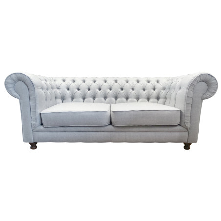 Sofa Chesterfield w tkaninie Lady 3 osobowa | IdealMeble.pl