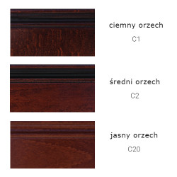 Wybarwienie drewna DAR