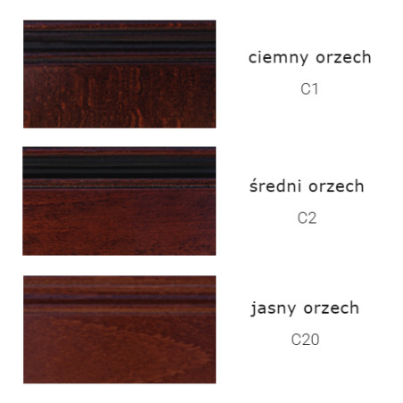 Wybarwienie drewna DAR