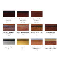 Wybarwienie drewna DAR - wycena indywidualna