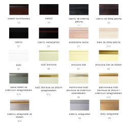 Wybarwienie drewna DAR - wycena indywidualna