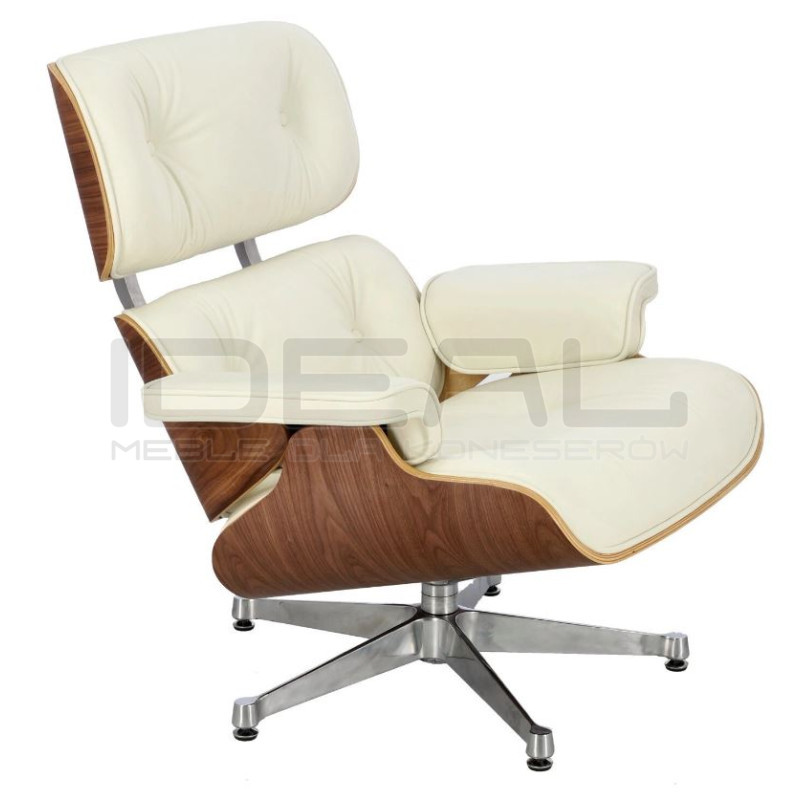 Fotel Bauhaus Lounge - sklejka orzech | IdealMeble.pl