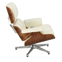 Fotel Bauhaus Lounge - sklejka orzech | IdealMeble.pl