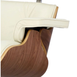 Fotel Bauhaus Lounge - sklejka orzech | IdealMeble.pl