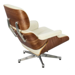 Fotel Bauhaus Lounge - sklejka orzech | IdealMeble.pl