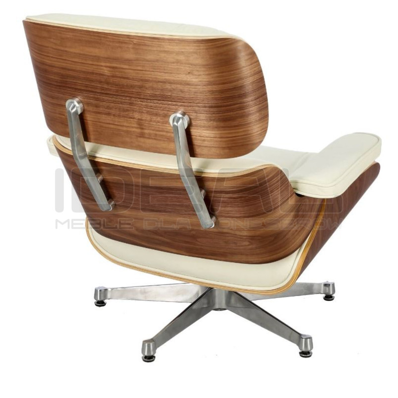 Fotel Bauhaus Lounge - sklejka orzech | IdealMeble.pl