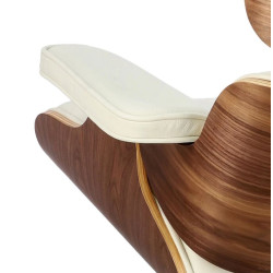 Fotel Bauhaus Lounge - sklejka orzech | IdealMeble.pl