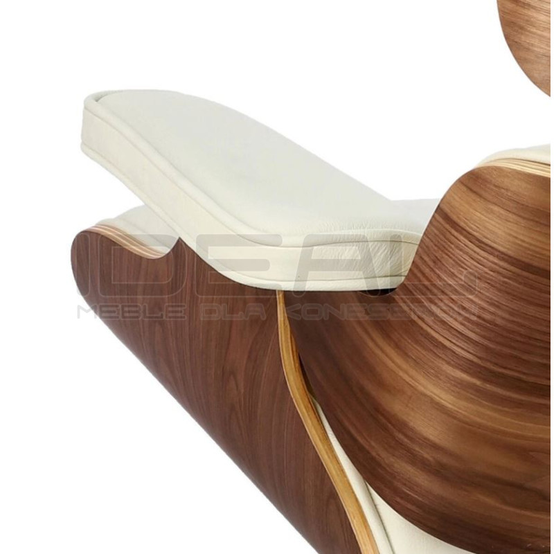 Fotel Bauhaus Lounge - sklejka orzech | IdealMeble.pl