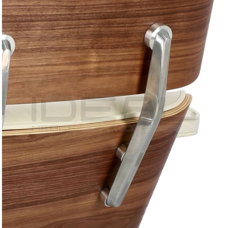 Fotel Bauhaus Lounge - sklejka orzech | IdealMeble.pl