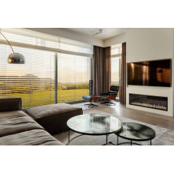 Fotel Bauhaus Vip z podnóżkiem- sklejka walnut