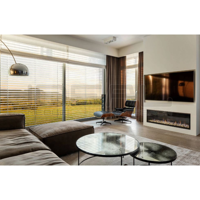 Fotel Lounge z podnóżkiem Bauhaus – designerski fotel skórzany