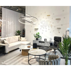 Efektowny fotel biurowy Lounge Business – komfort i prestiż