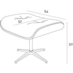 Efektowny fotel biurowy Lounge Business – komfort i prestiż