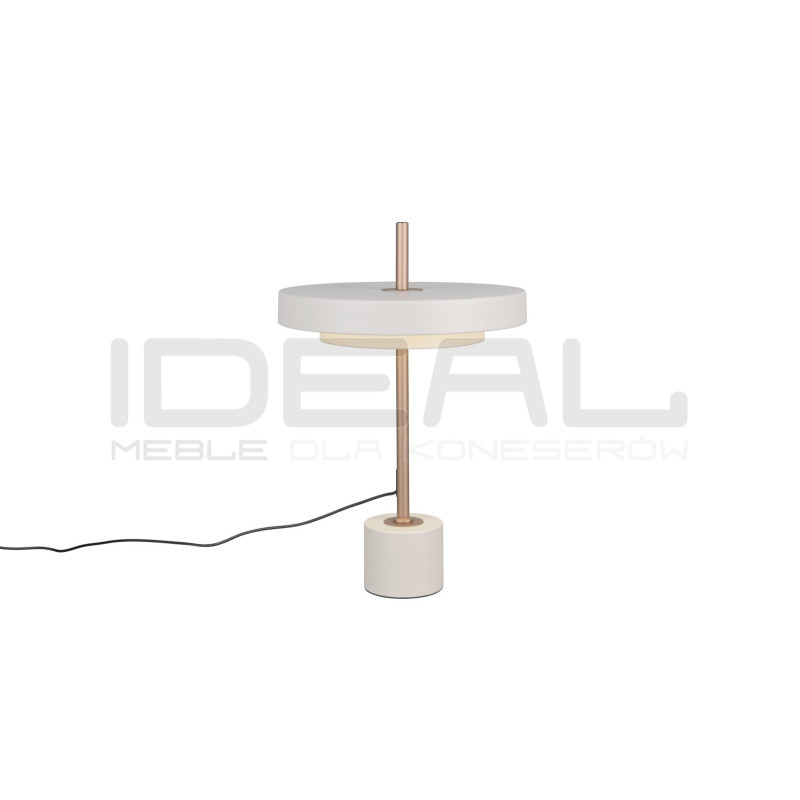 Move 30 – lampa stołowa led w stylu art deco