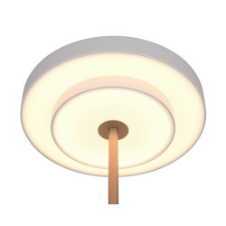 Move 30 – lampa stołowa led w stylu art deco