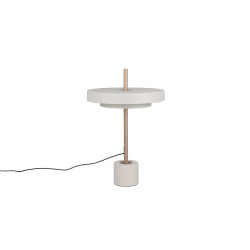 Move 30 – lampa stołowa led w stylu art deco