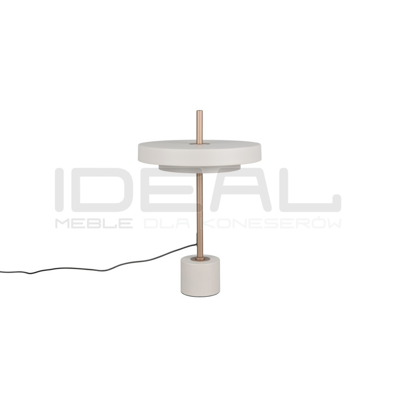 Move 30 – lampa stołowa led w stylu art deco