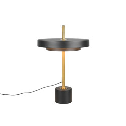 Move 30 – lampa stołowa led w stylu art deco