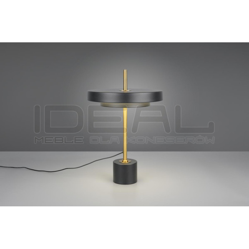 Move 30 – lampa stołowa led w stylu art deco