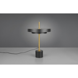 Move 30 – lampa stołowa led w stylu art deco