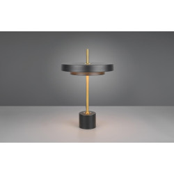 Move 30 – lampa stołowa led w stylu art deco