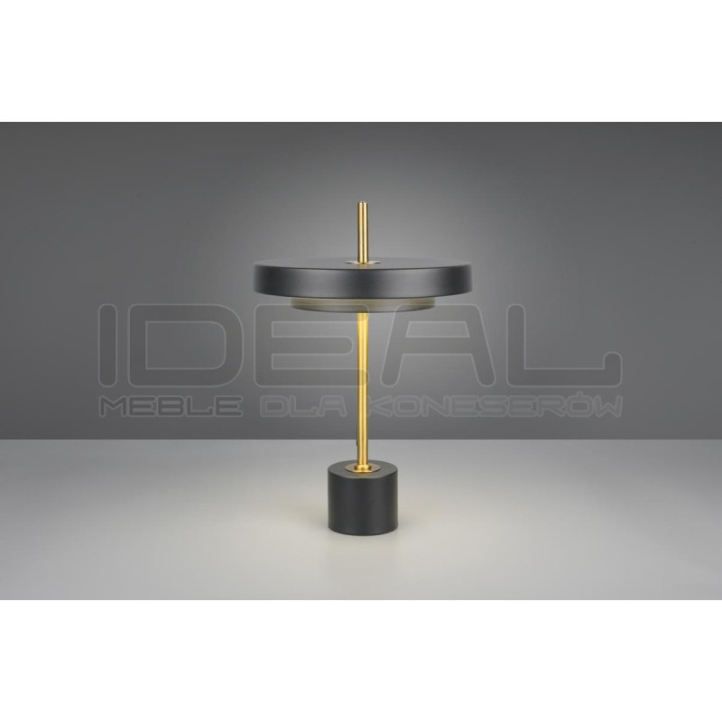 Move 30 – lampa stołowa led w stylu art deco