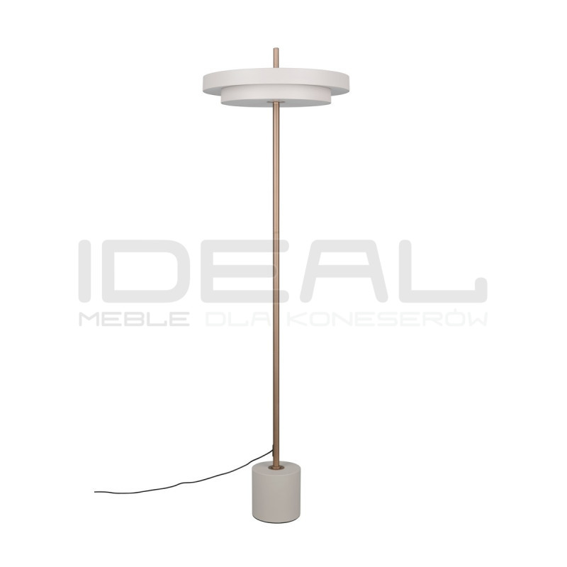 Move 40 – lampa podłogowa LED z regulacją jasności i barwy światła