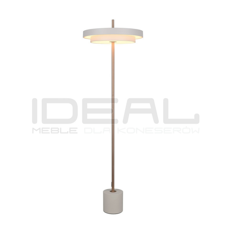 Move 40 – lampa podłogowa LED z regulacją jasności i barwy światła