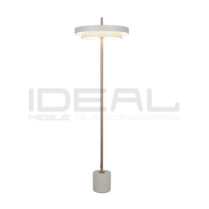 Move 40 – lampa podłogowa LED z regulacją jasności i barwy światła