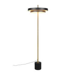 Move 40 – lampa podłogowa LED z regulacją jasności i barwy światła